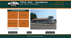 Desktop Screenshot of 52ndhardware.com